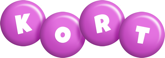 Kort candy-purple logo