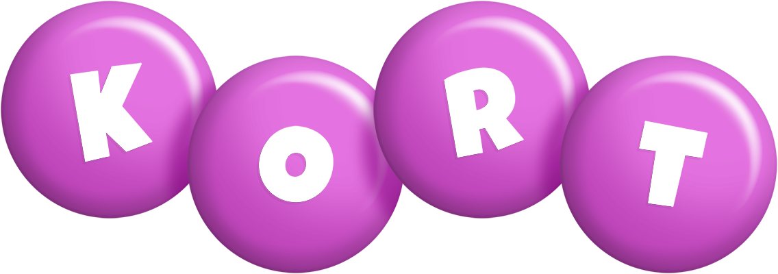 Kort candy-purple logo