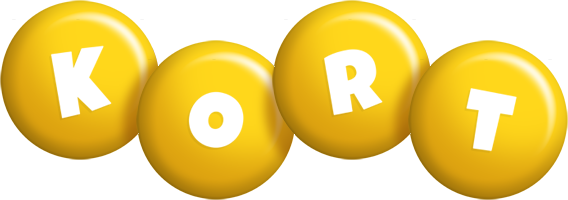 Kort candy-yellow logo