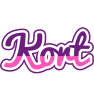 Kort cheerful logo