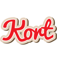 Kort chocolate logo