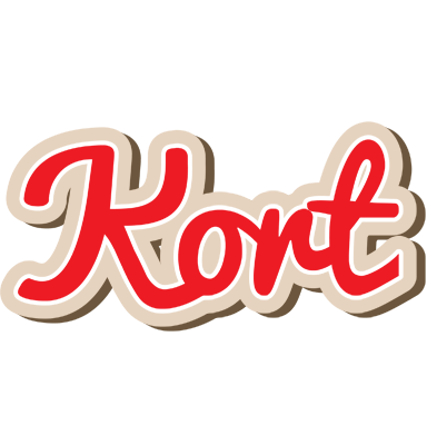 Kort chocolate logo