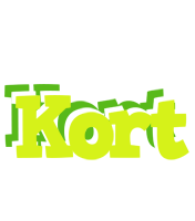 Kort citrus logo