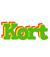 Kort crocodile logo