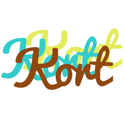 Kort cupcake logo