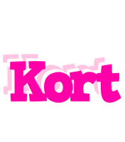 Kort dancing logo