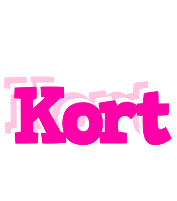 Kort dancing logo