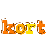 Kort desert logo