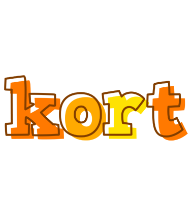 Kort desert logo
