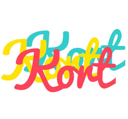 Kort disco logo