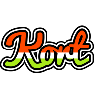 Kort exotic logo