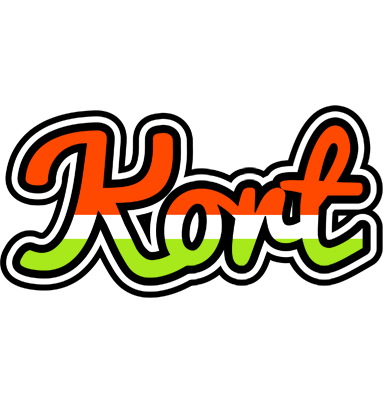 Kort exotic logo