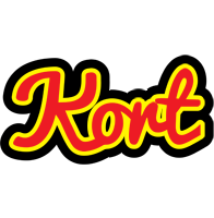 Kort fireman logo