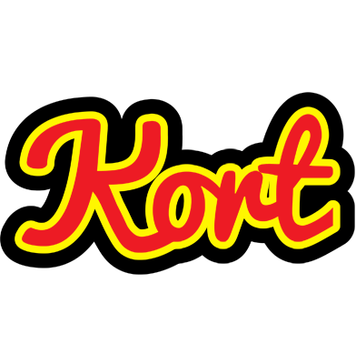 Kort fireman logo
