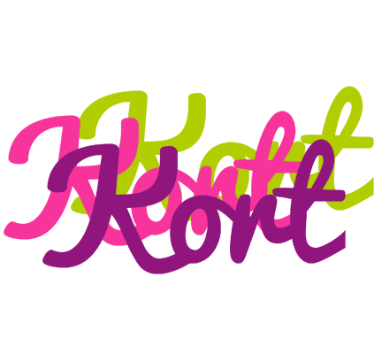 Kort flowers logo