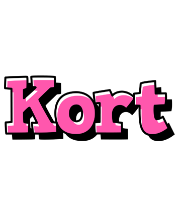 Kort girlish logo