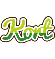 Kort golfing logo