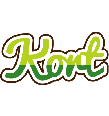 Kort golfing logo