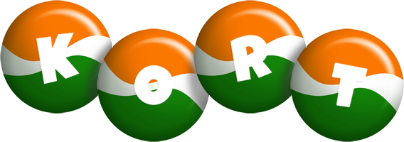 Kort india logo