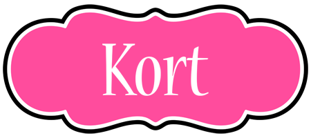 Kort invitation logo