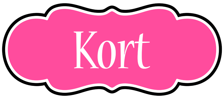 Kort invitation logo