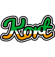 Kort ireland logo