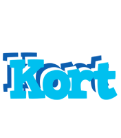 Kort jacuzzi logo