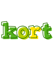 Kort juice logo