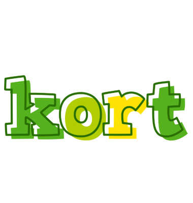 Kort juice logo