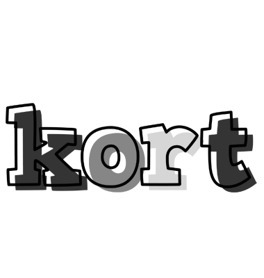 Kort night logo