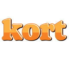 Kort orange logo