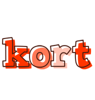 Kort paint logo