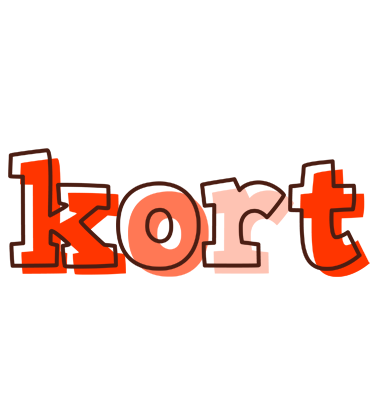 Kort paint logo