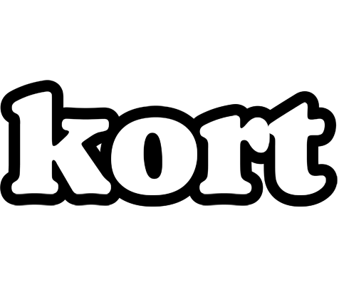 Kort panda logo