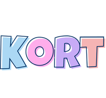 Kort pastel logo