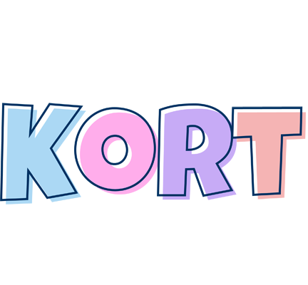 Kort pastel logo