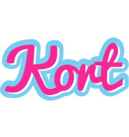 Kort popstar logo