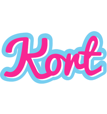 Kort popstar logo