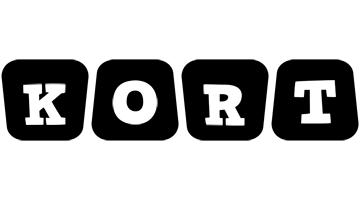 Kort racing logo