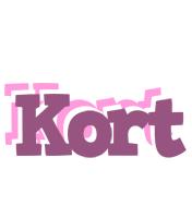 Kort relaxing logo