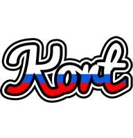 Kort russia logo