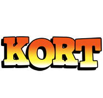 Kort sunset logo