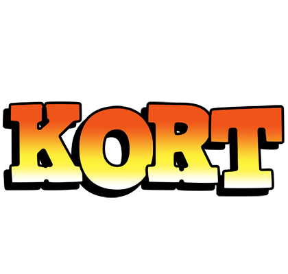 Kort sunset logo