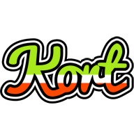 Kort superfun logo