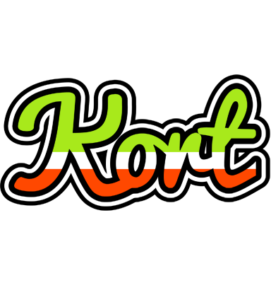 Kort superfun logo