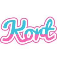 Kort woman logo