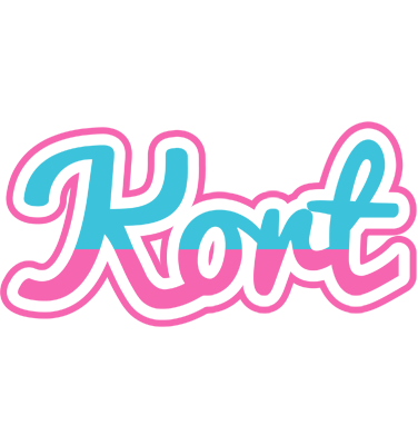 Kort woman logo