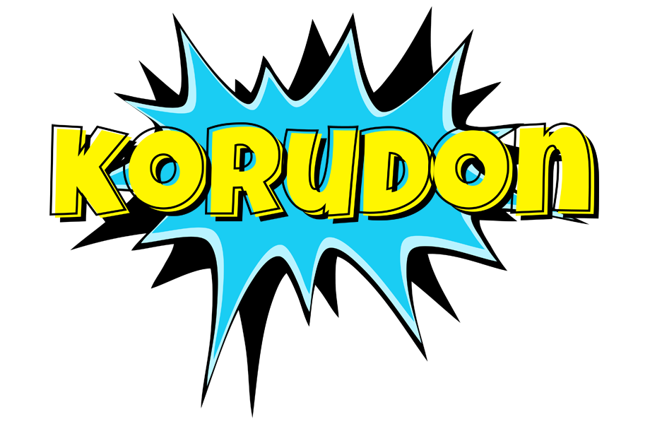 Korudon amazing logo
