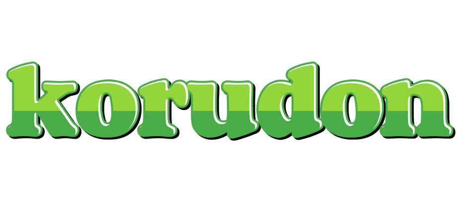 Korudon apple logo