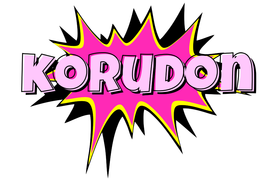 Korudon badabing logo